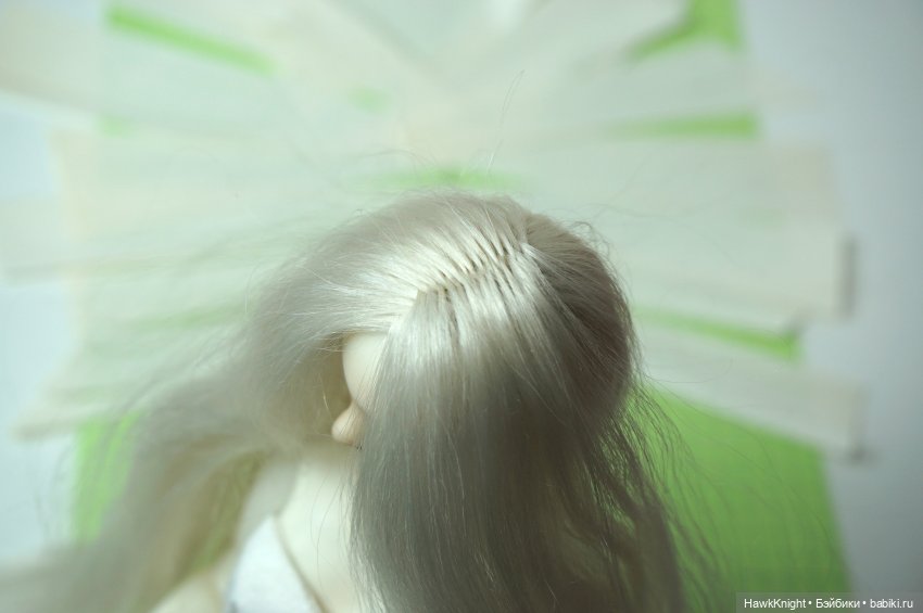 Как я делаю парики. Не совсем МК