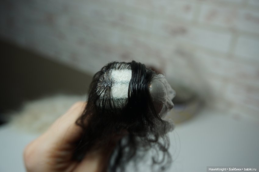 Как я делаю парики. Не совсем МК