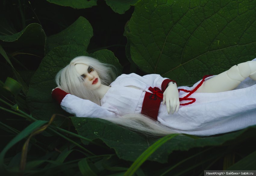 И снова полудница — Разные куклы BJD (БЖД): редкие бренды (фото 10)