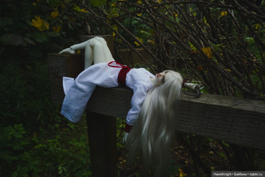 Во саду ли, в огороде нечисть разгулялась (фото 9)