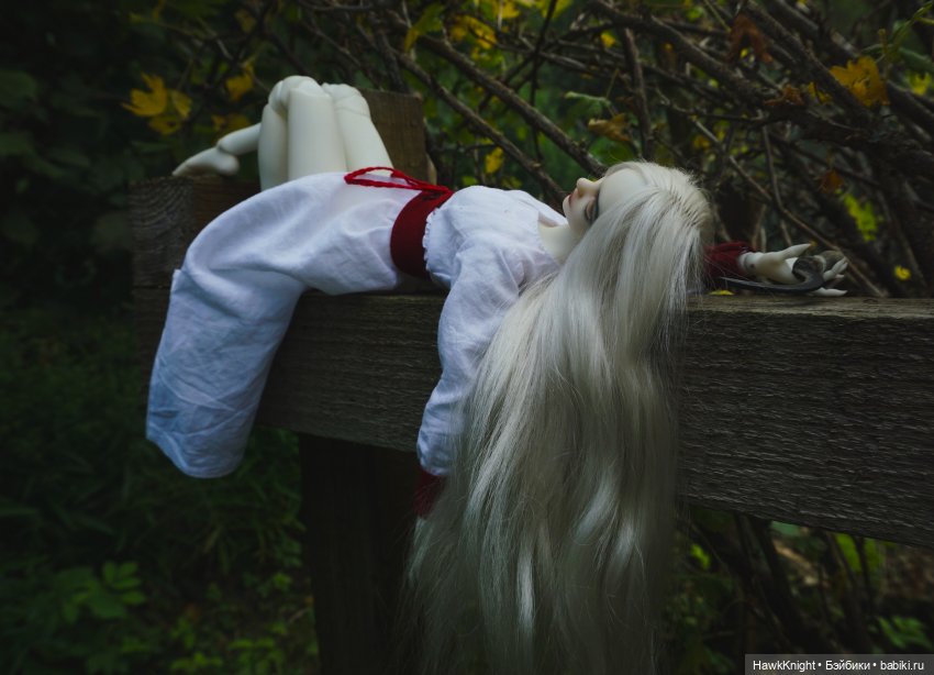 Во саду ли, в огороде нечисть разгулялась (фото 8)