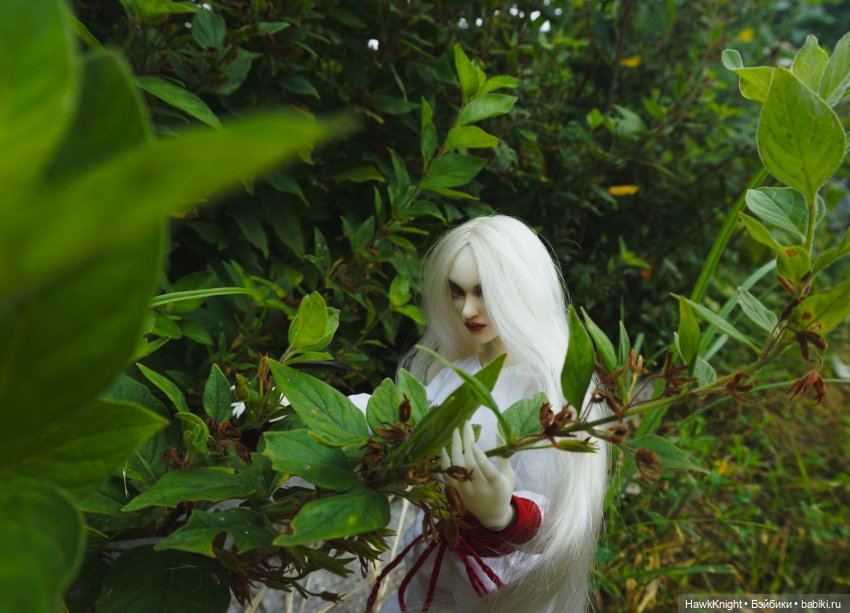 Во саду ли, в огороде нечисть разгулялась