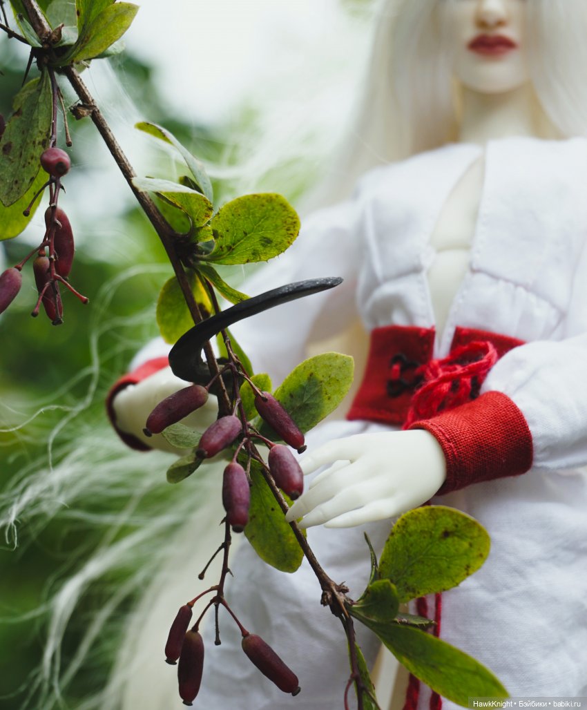 Во саду ли, в огороде нечисть разгулялась