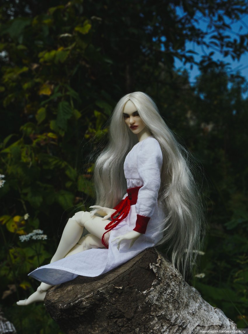 Во саду ли, в огороде нечисть разгулялась