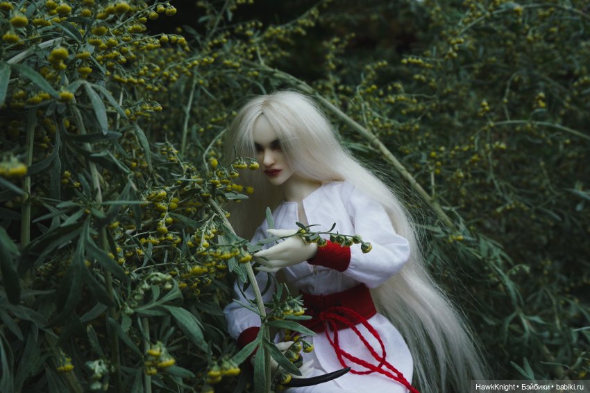 Во саду ли, в огороде нечисть разгулялась