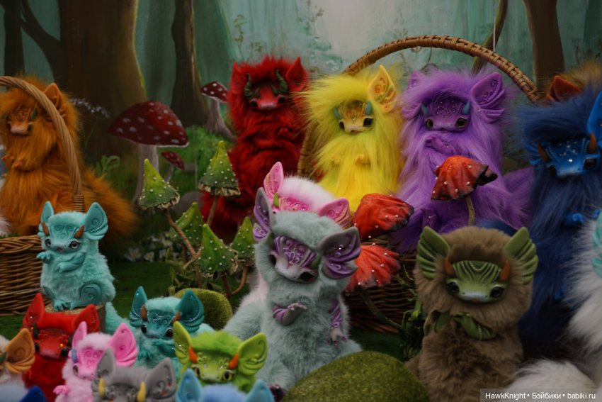 Весенний Бал кукол на Тишинке-2024