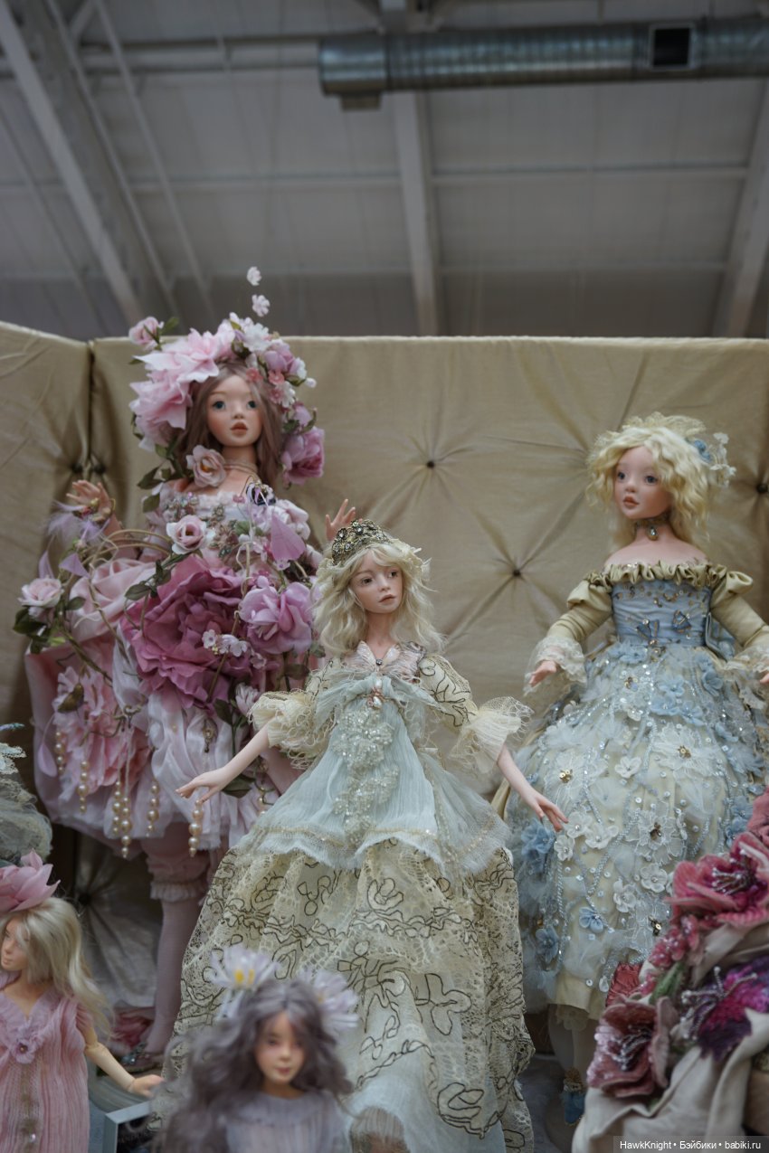 Весенний Бал кукол на Тишинке-2024