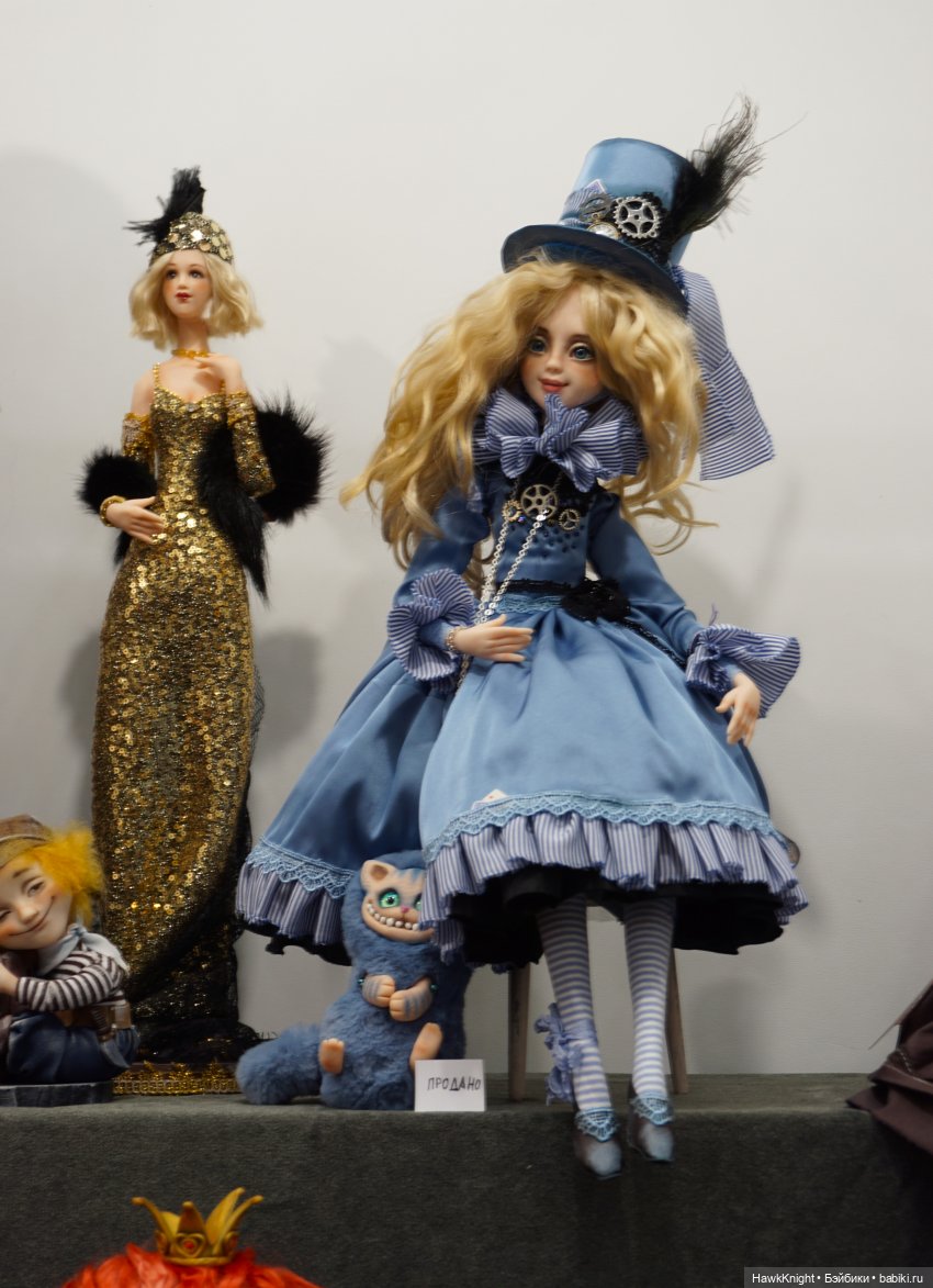 Весенний Бал кукол на Тишинке-2024