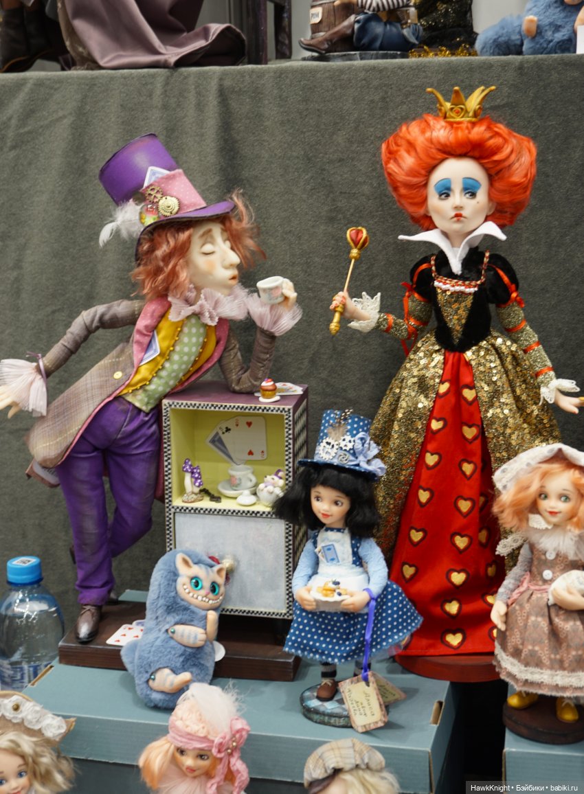 Весенний Бал кукол на Тишинке-2024