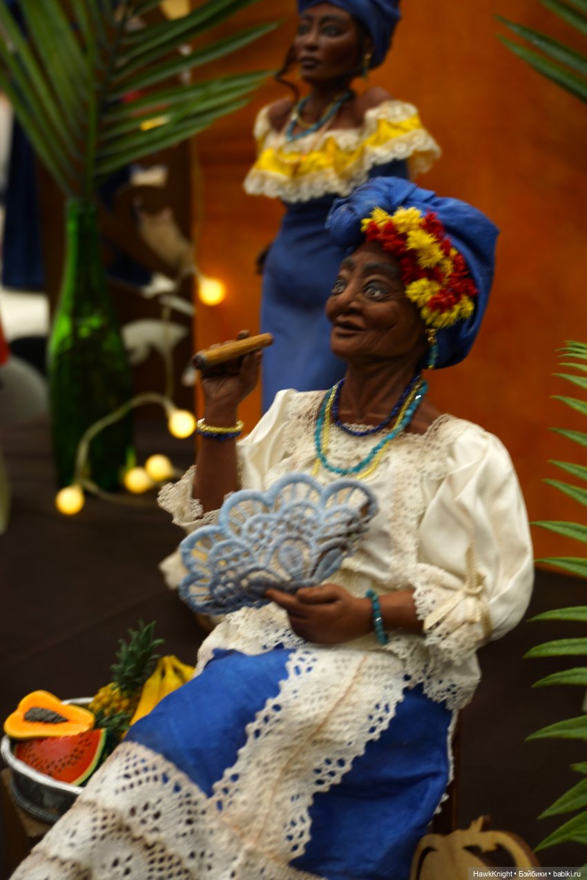 Весенний Бал кукол на Тишинке-2024