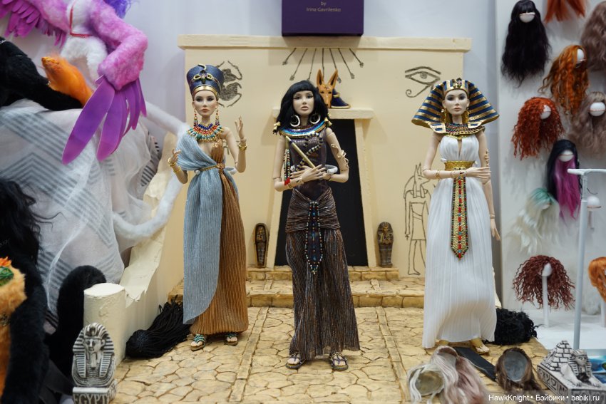 Весенний Бал кукол на Тишинке-2024