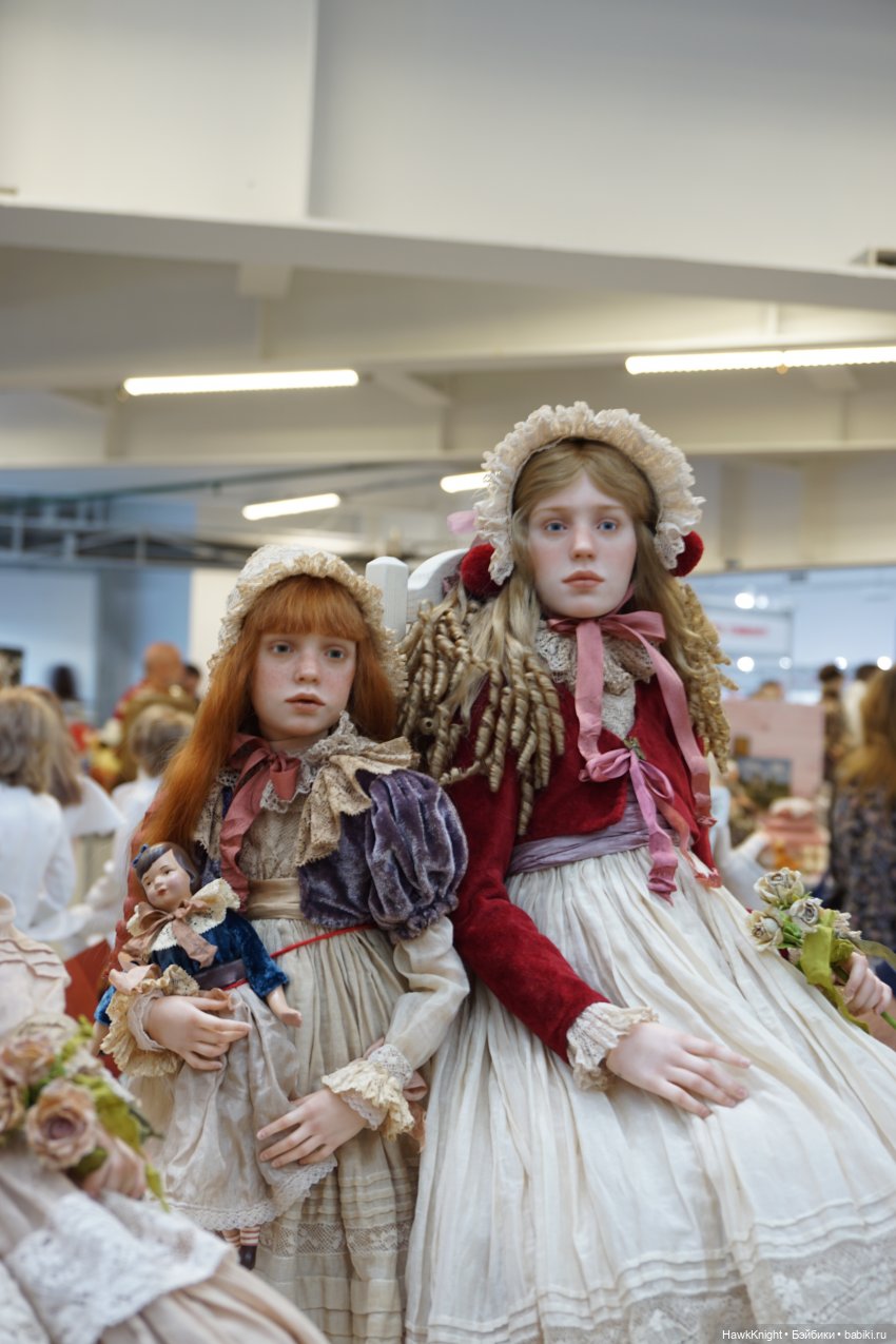 Весенний Бал кукол на Тишинке-2024