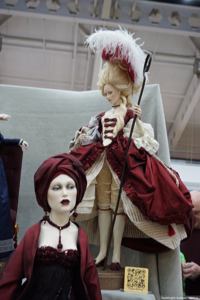 Весенний Бал кукол на Тишинке-2024