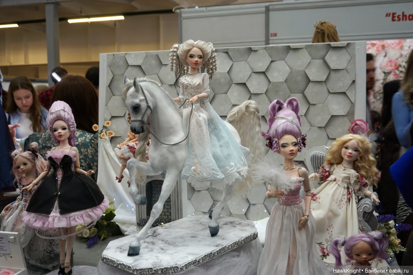 Весенний Бал кукол на Тишинке-2024