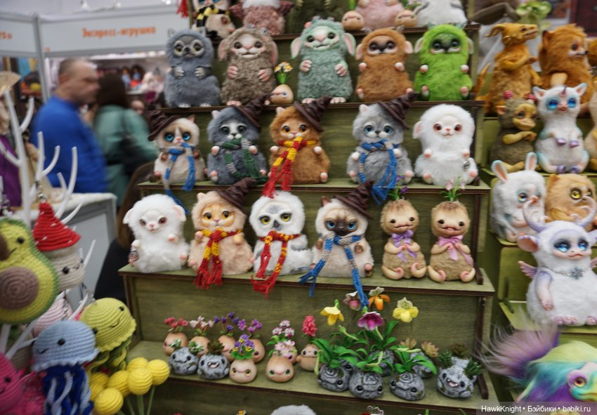 Весенний Бал кукол на Тишинке-2024