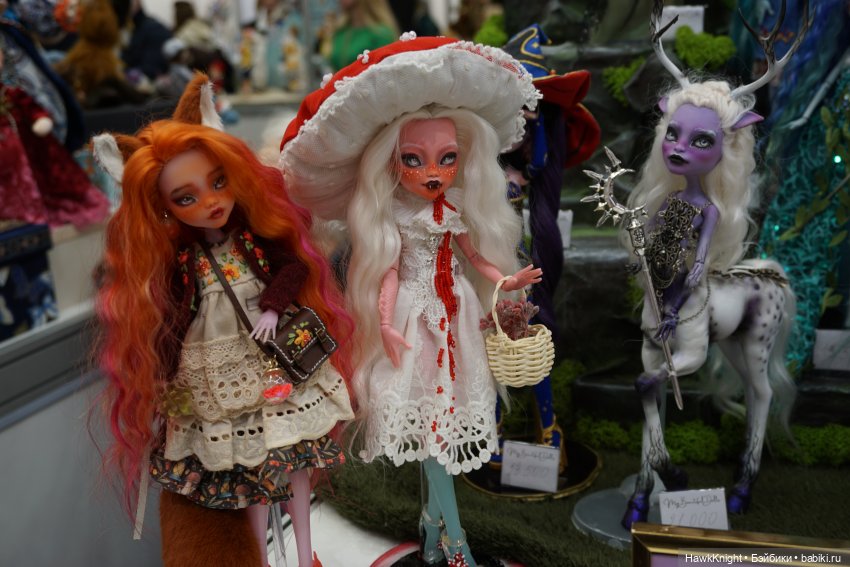 Весенний Бал кукол на Тишинке-2024