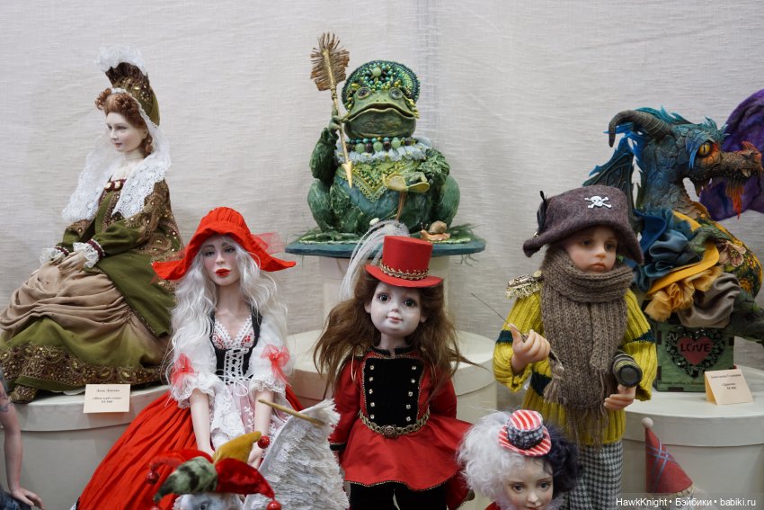 Весенний Бал кукол на Тишинке-2024 (фото 9)