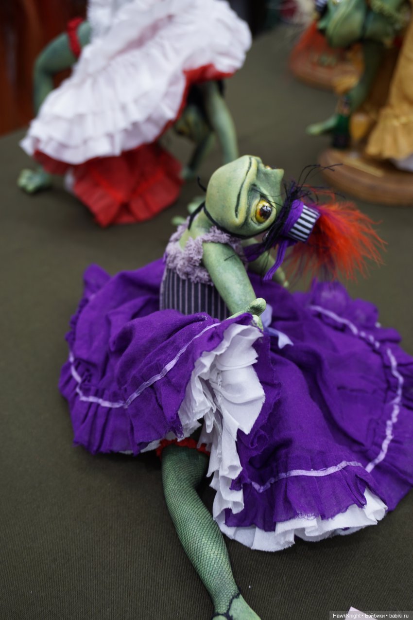 Весенний Бал кукол на Тишинке-2024