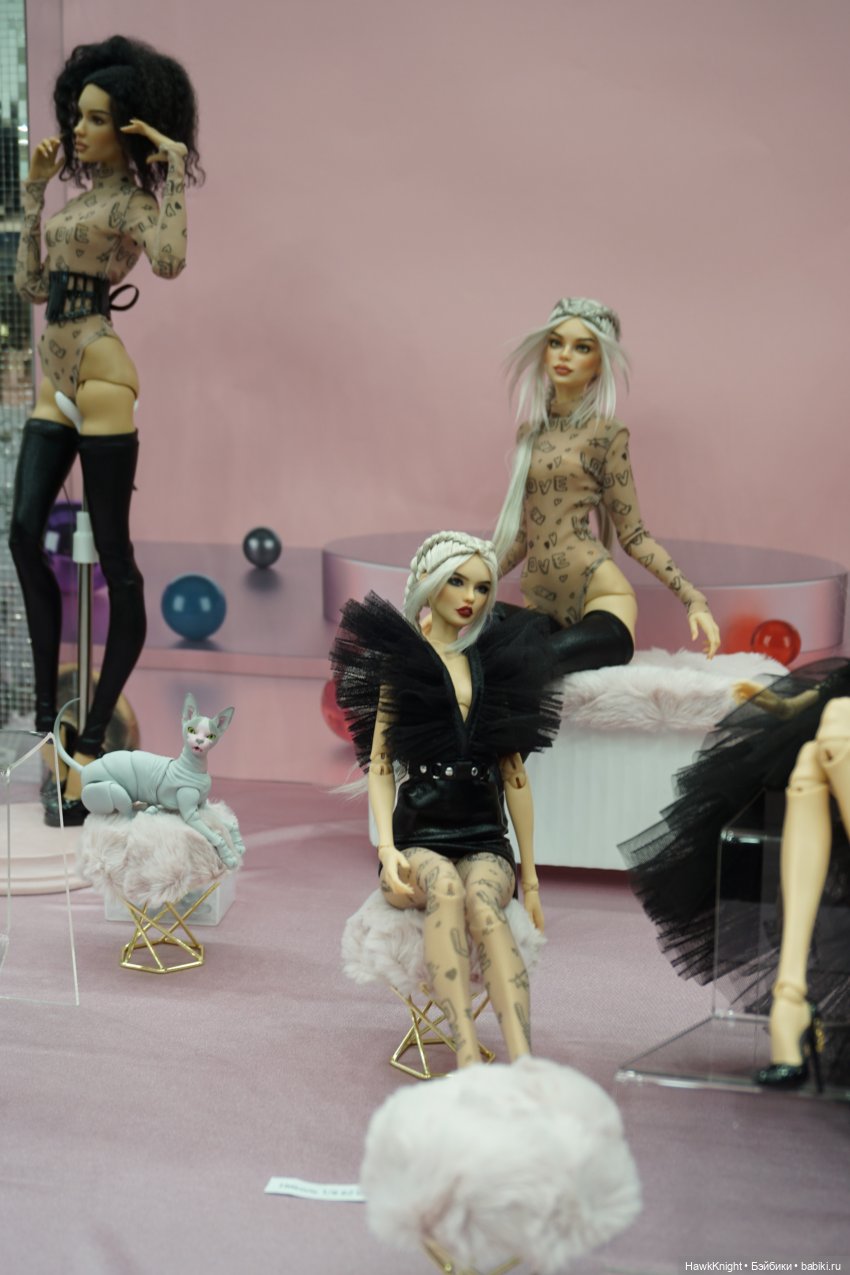 Весенний Бал кукол на Тишинке-2024