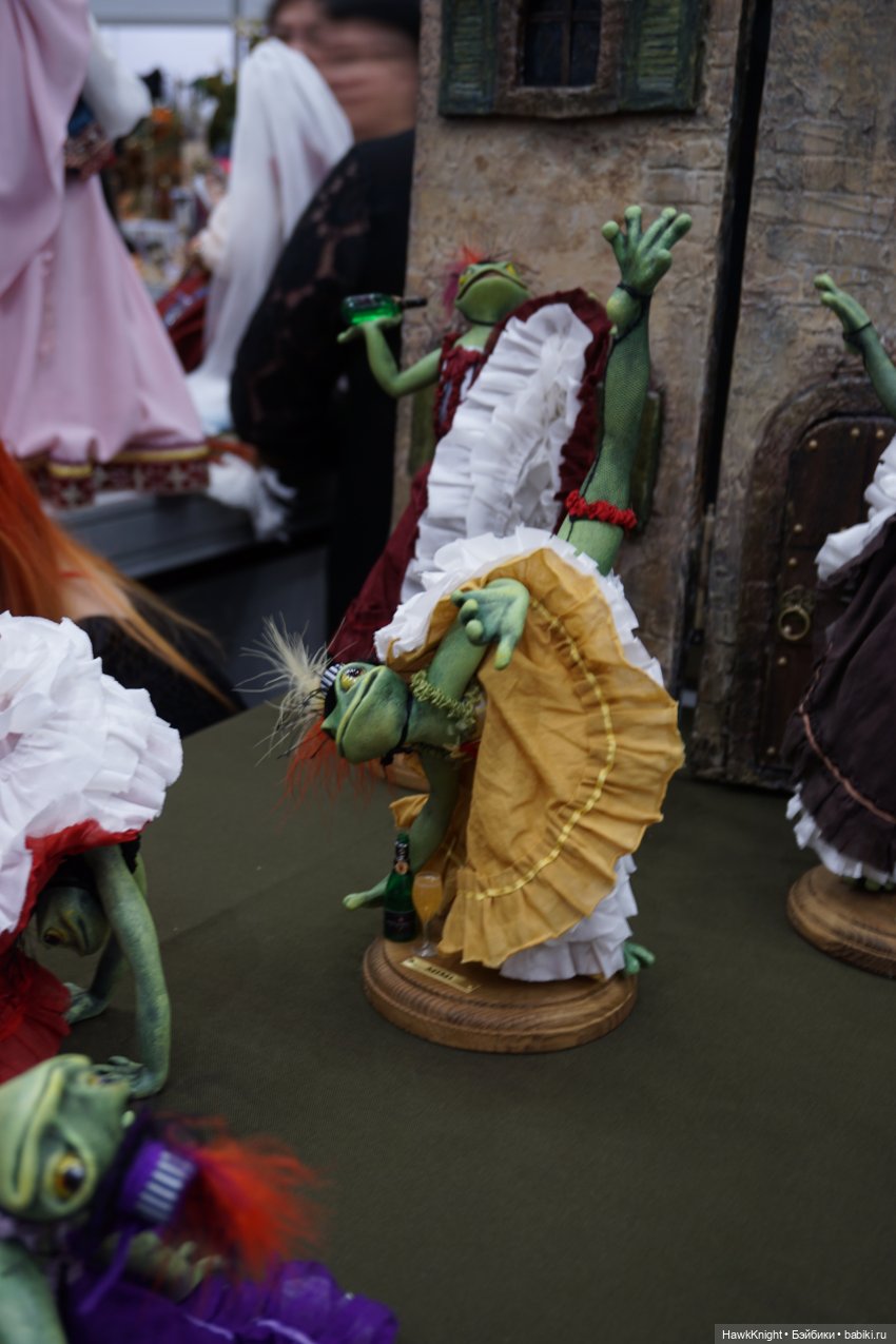 Весенний Бал кукол на Тишинке-2024