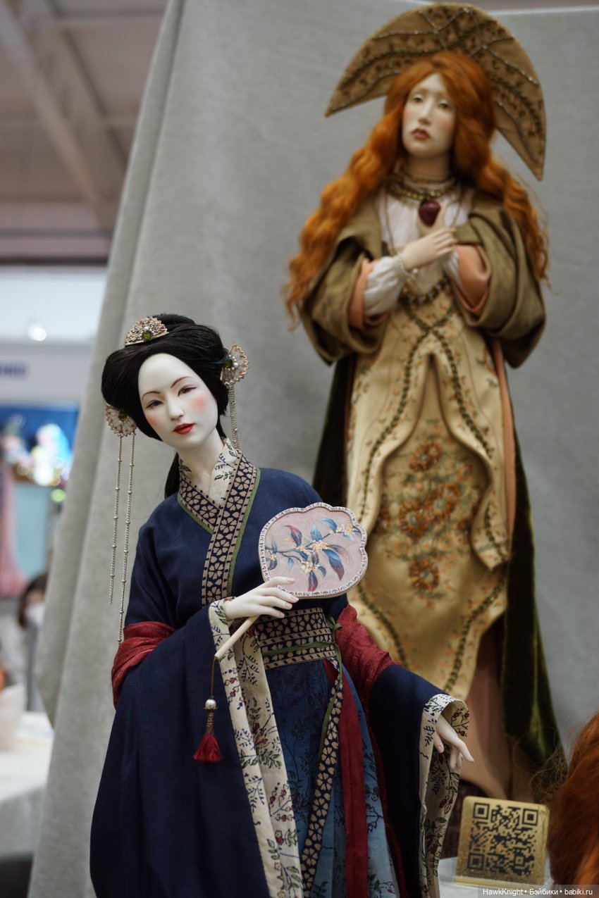 Весенний Бал кукол на Тишинке-2024