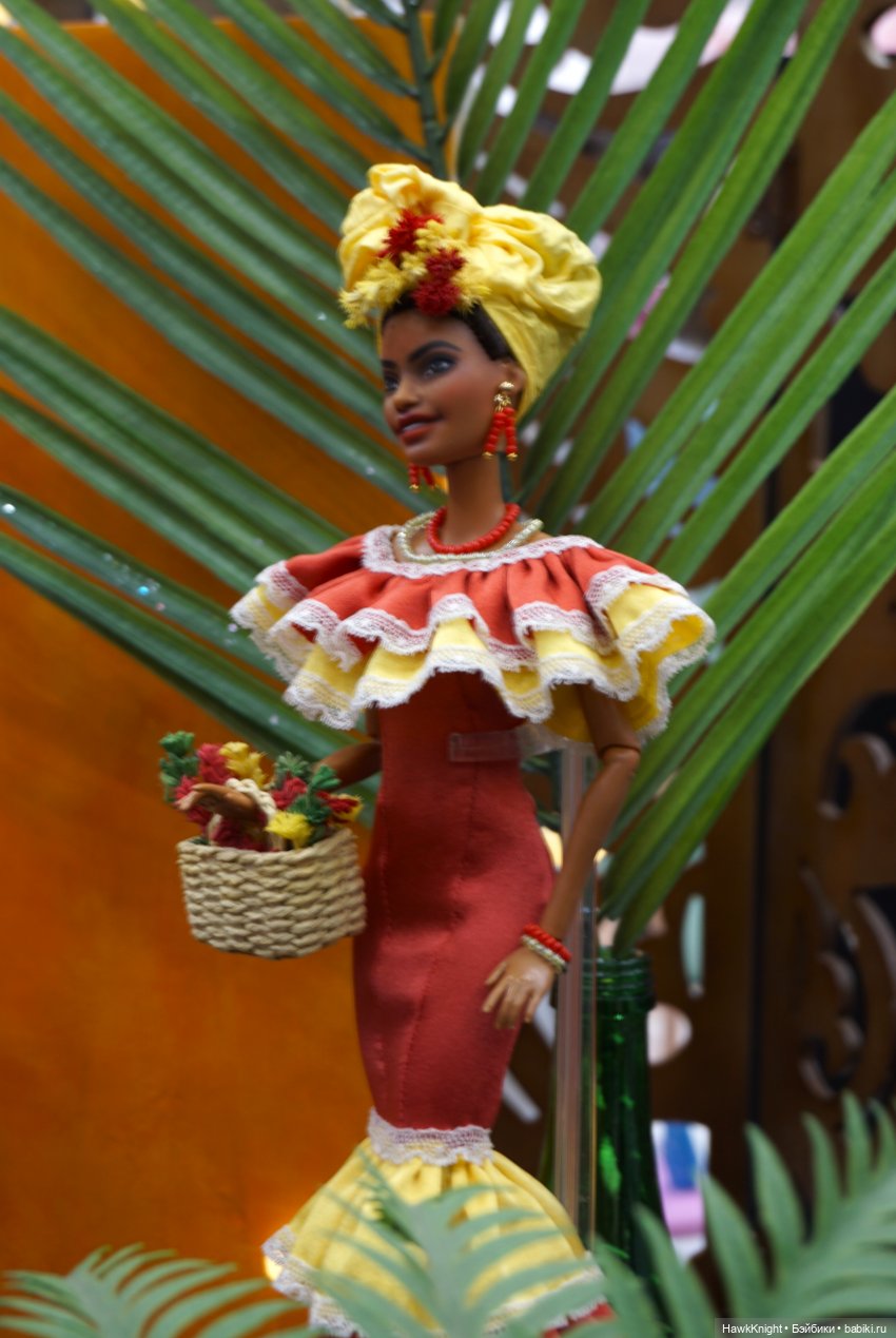 Весенний Бал кукол на Тишинке-2024