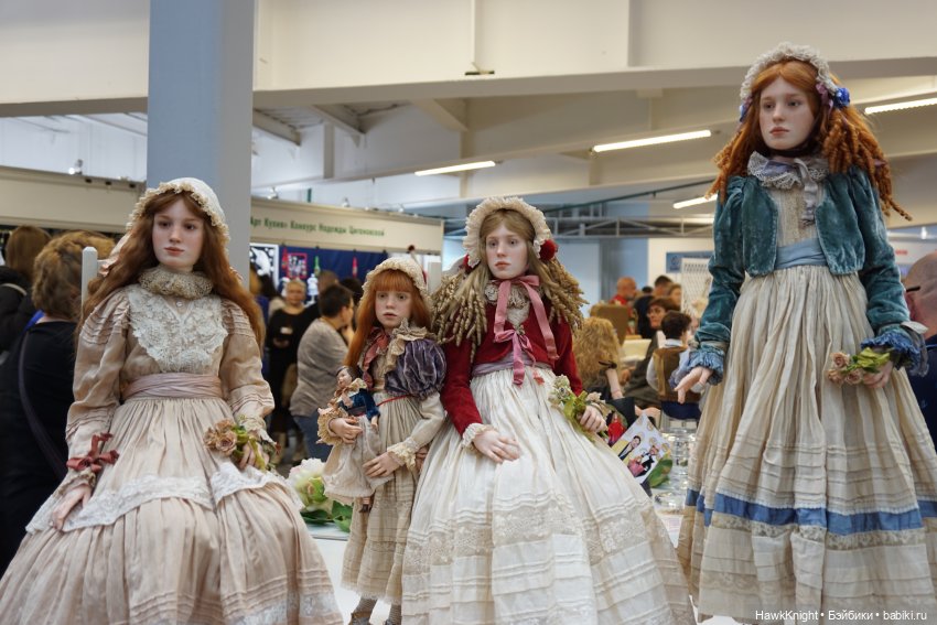 Весенний Бал кукол на Тишинке-2024