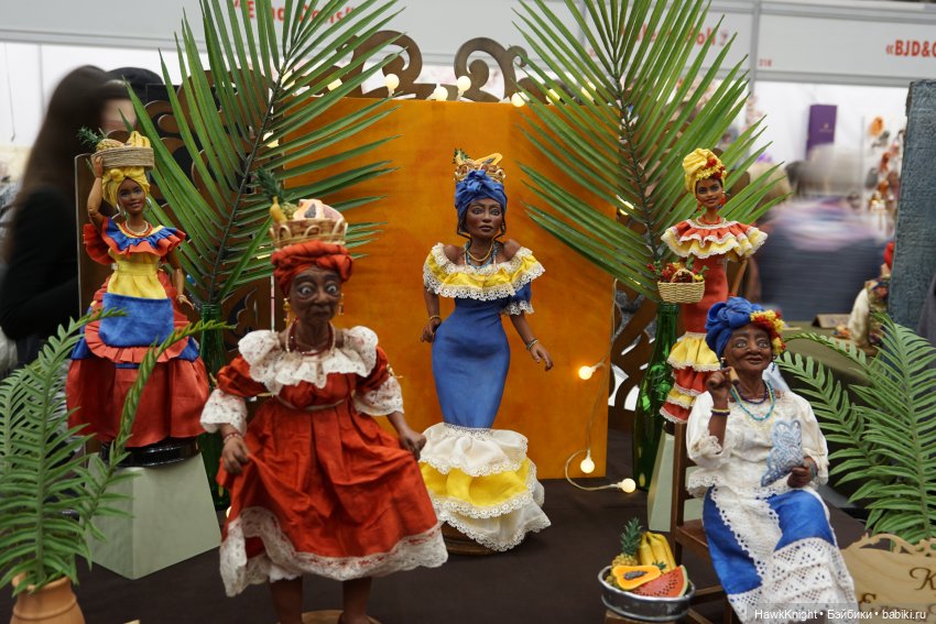 Весенний Бал кукол на Тишинке-2024