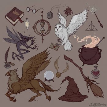 Магический интенсив-курс. Лечение магических тварей (НАПОМИНАНИЕ)