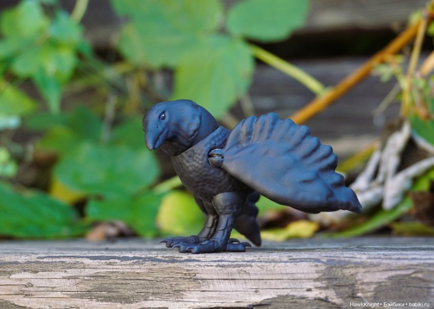 Ворон — 3D (фото 7)