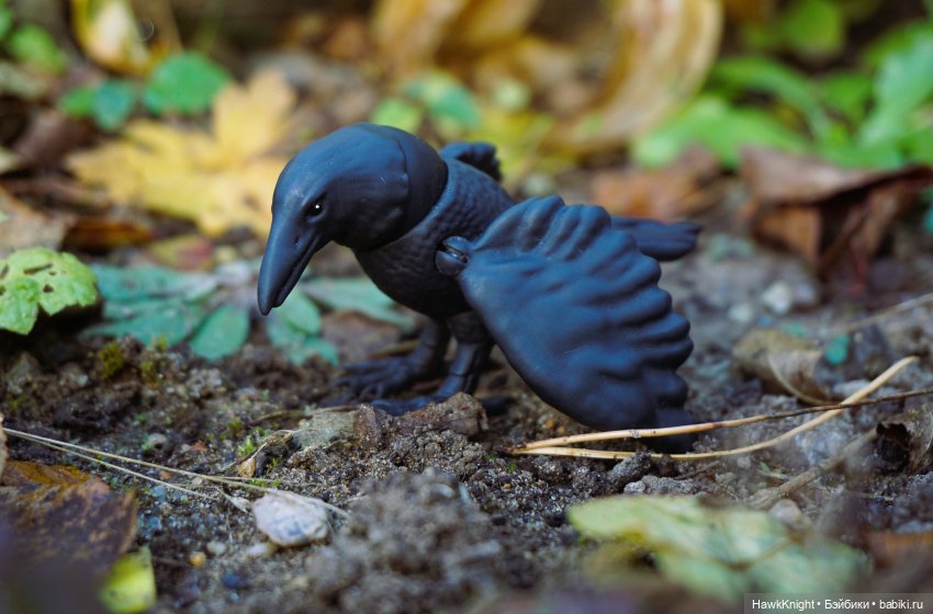 Ворон — 3D (фото 8)