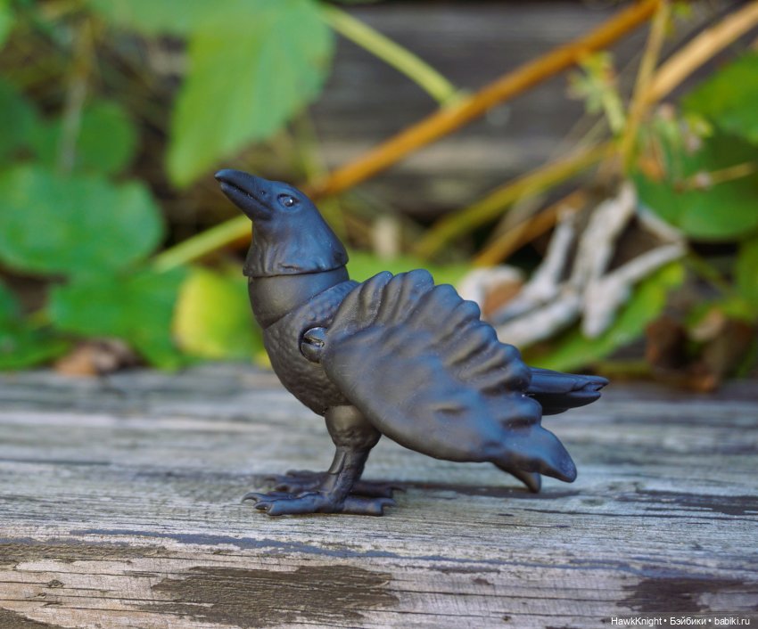 Ворон — 3D (фото 6)