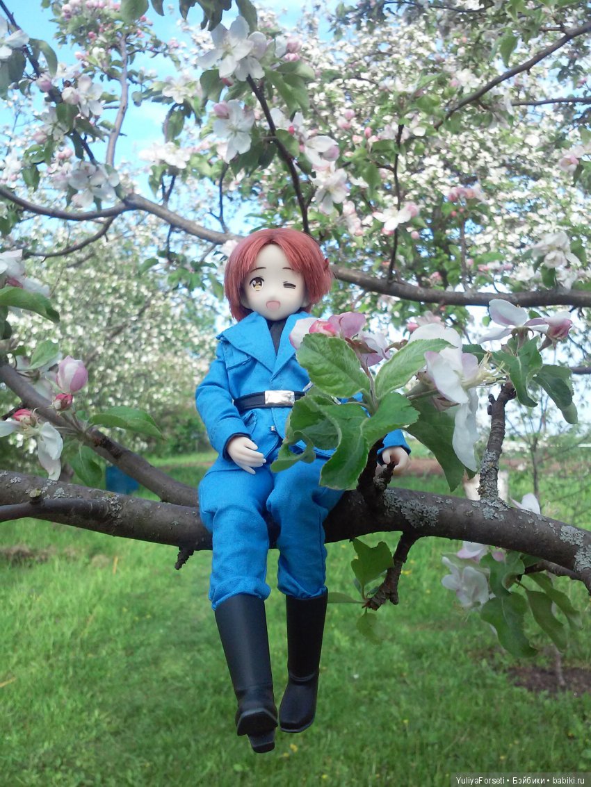 Azone, Italy, Feliciano Vargas, Hetalia, anime