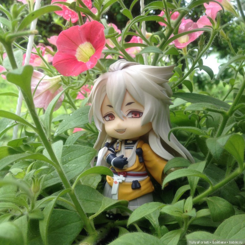 nendroid, Kogitsunemaru, touken ranbu, orange rouge nendroid, Kogitsunemaru, touken ranbu, orange rouge