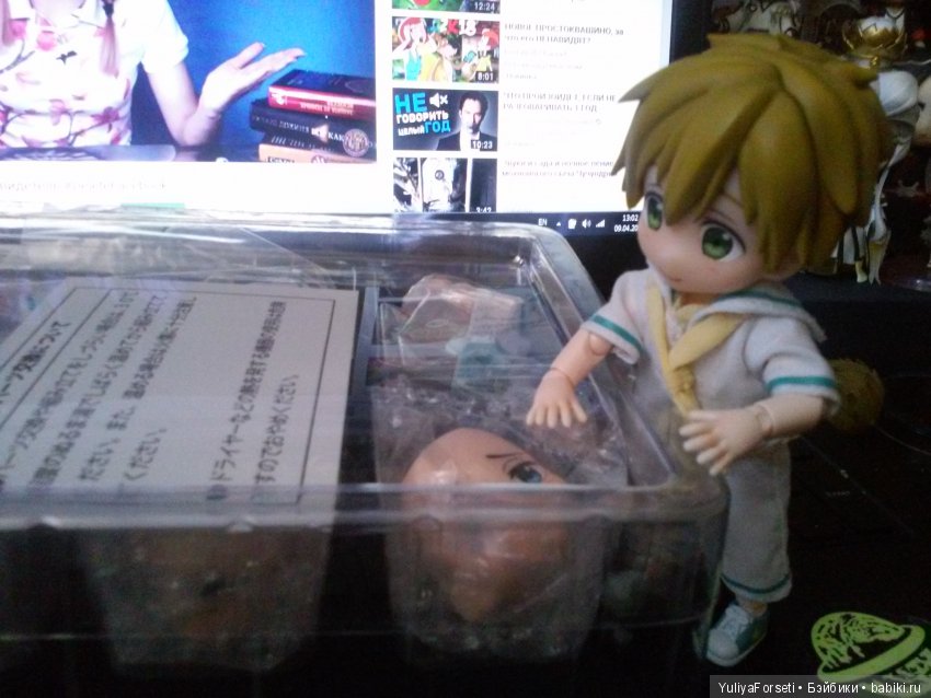 Прибытие друга — Куклы и тела Obitsu (Обитсу): 1/6