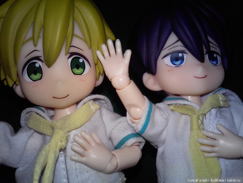 Прибытие друга — Куклы и тела Obitsu (Обитсу): 1/6 (фото 3)