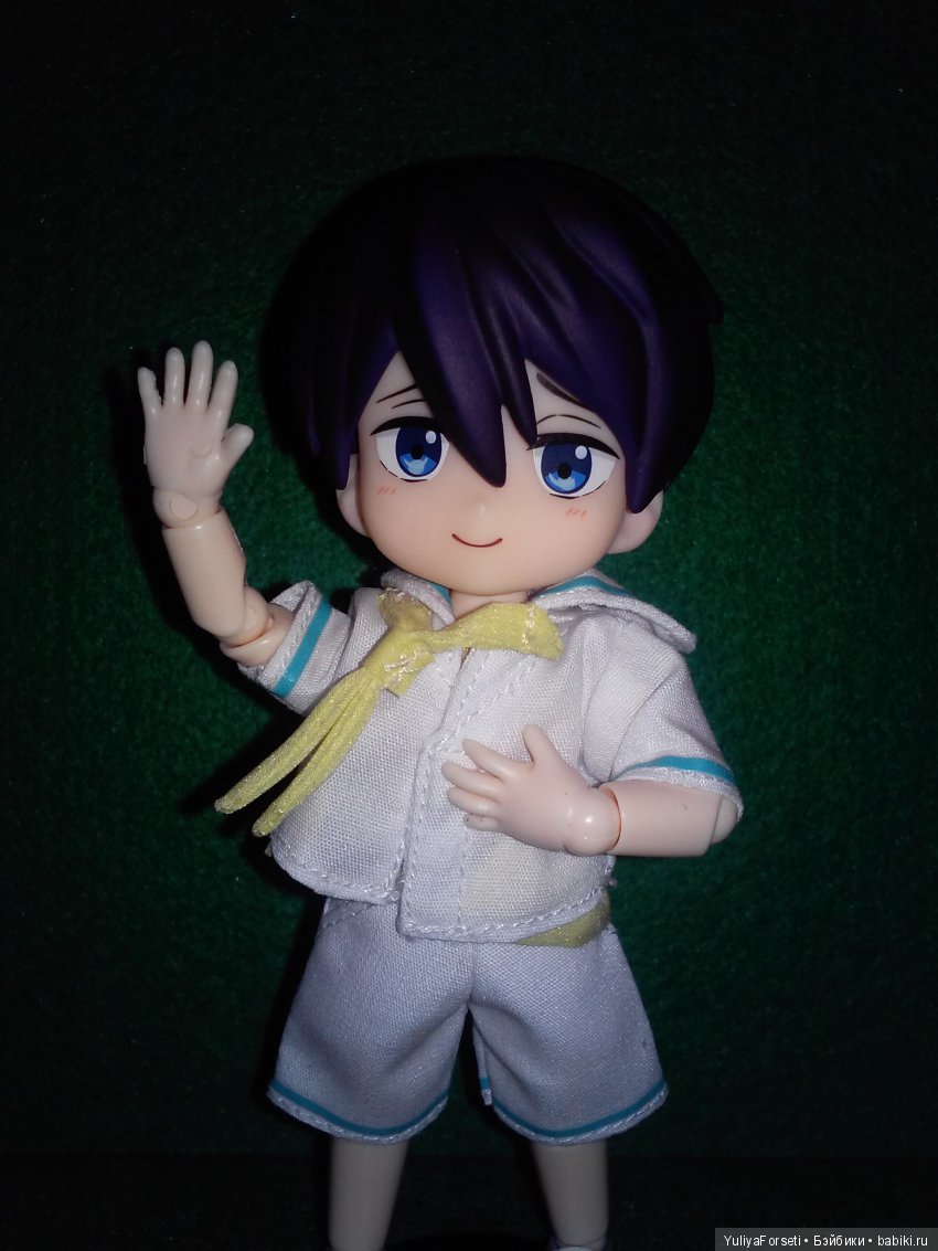 Прибытие друга — Куклы и тела Obitsu (Обитсу): 1/6 (фото 2)