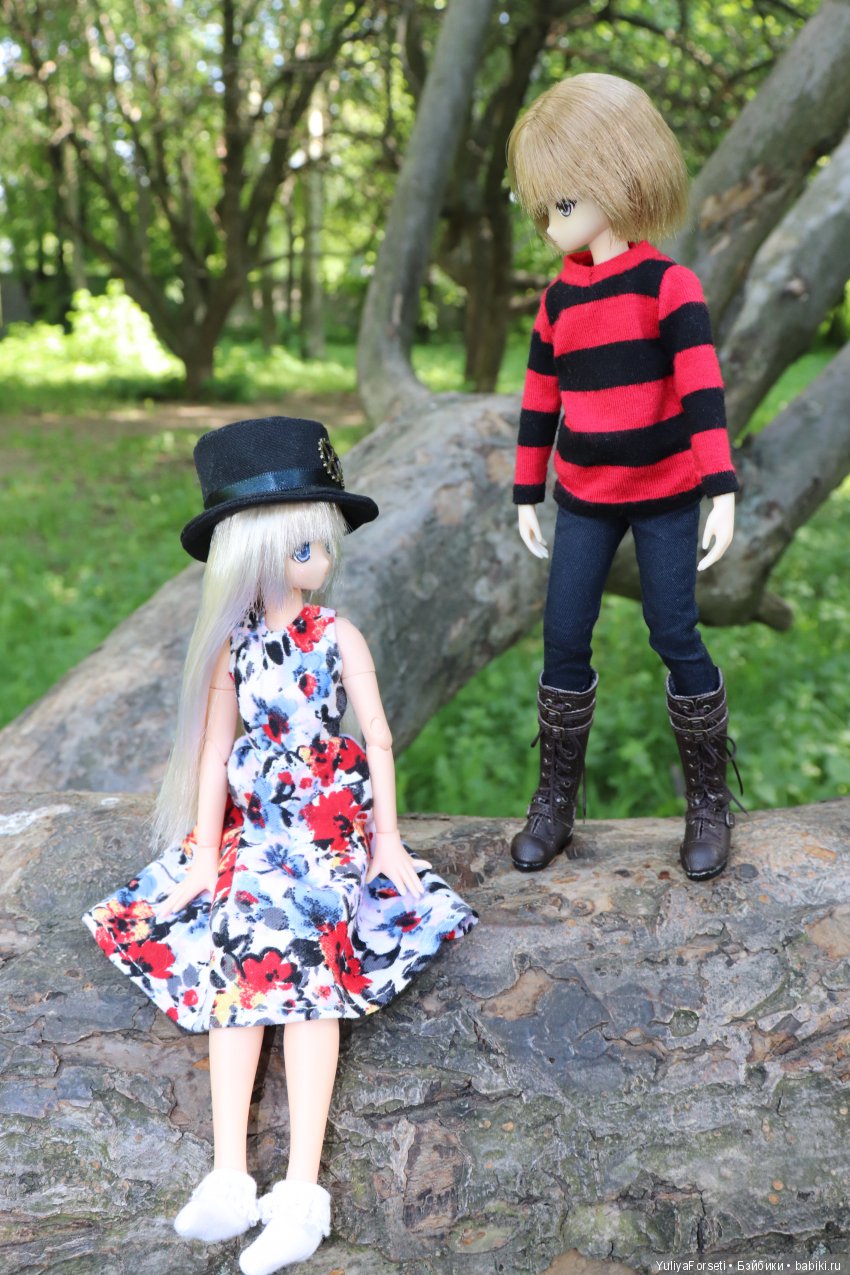 С друзьями на прогулке — Аниме куклы (MJD/Винил): Imomo (фото 3)