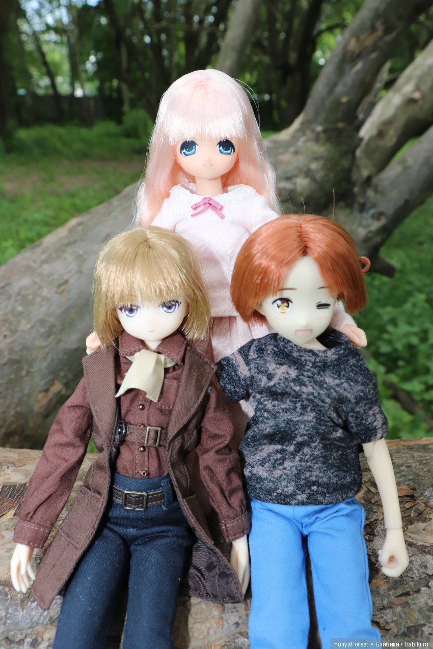 С друзьями на прогулке — Аниме куклы (MJD/Винил): Imomo (фото 2)