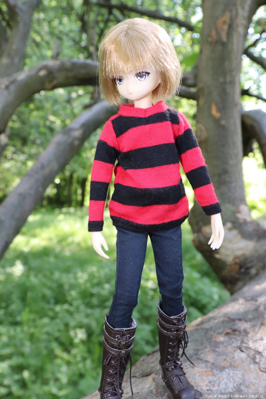 С друзьями на прогулке — Аниме куклы (MJD/Винил): Imomo (фото 5)