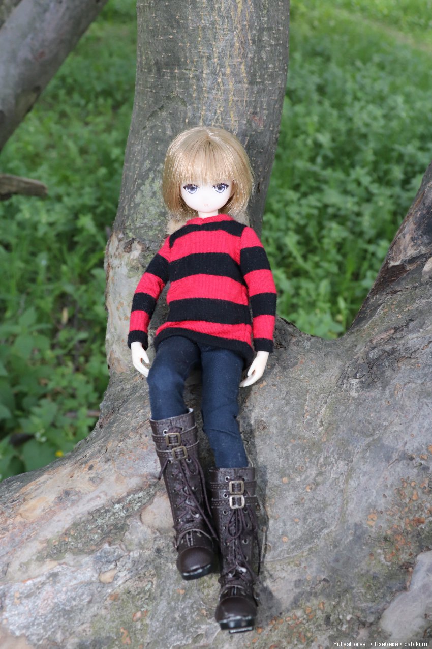 С друзьями на прогулке — Аниме куклы (MJD/Винил): Imomo (фото 4)