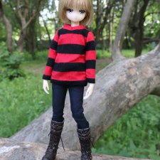 С друзьями на прогулке