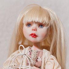Подвижная куколка Элис