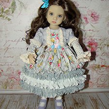 Комплект для Little Darling (Dianna Effner) (подходит Паола Рейна)