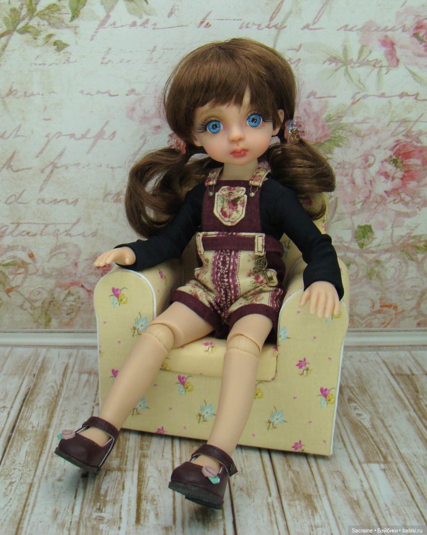 Необычная корейская куколка (фото 6)