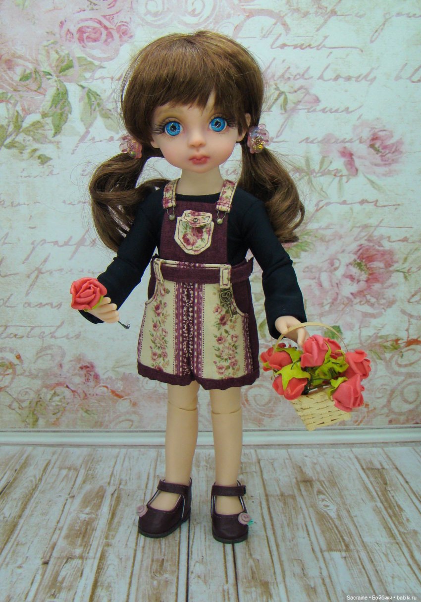 Необычная корейская куколка (фото 2)