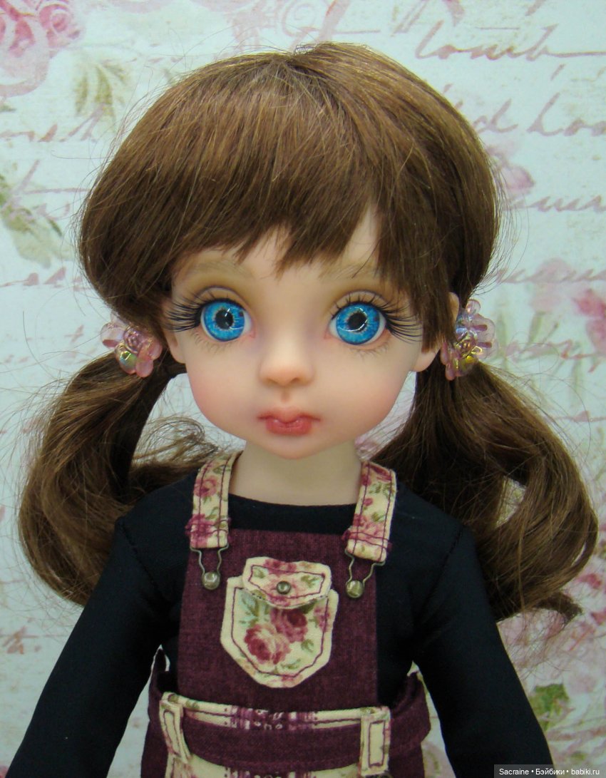 Необычная корейская куколка (фото 9)