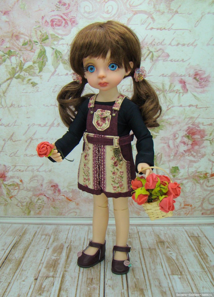 Необычная корейская куколка (фото 3)