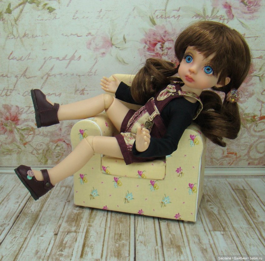 Необычная корейская куколка (фото 5)