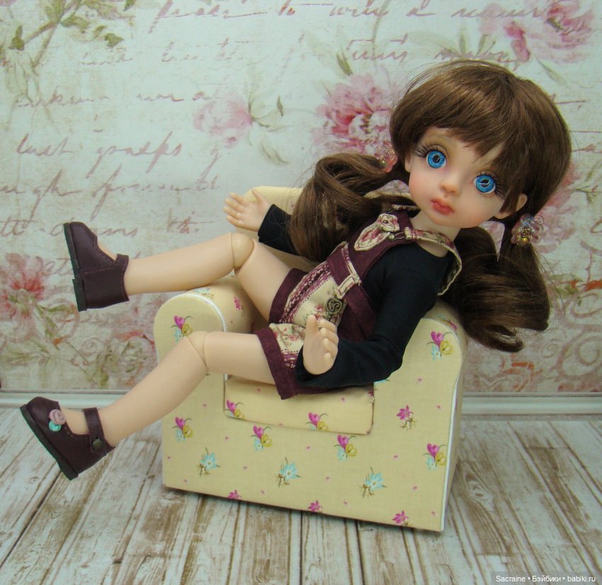 Необычная корейская куколка (фото 4)